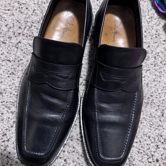 Cole Haan Other - Cole Haan Men's Classic Modern Black Penny Loafer‎ Size 9